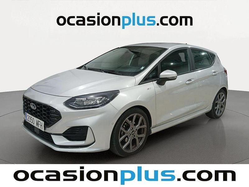 Usado Ford Fiesta ST-Line 125 CV (91 kW) 2023 Gris plata Utilitario