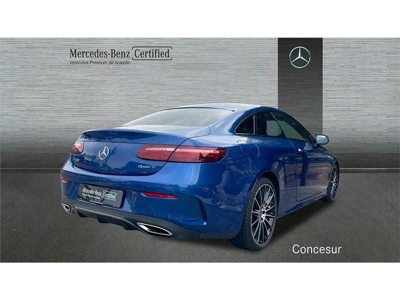 Usado Mercedes E450 367 CV (269 kW) 2023 Azul Coupe