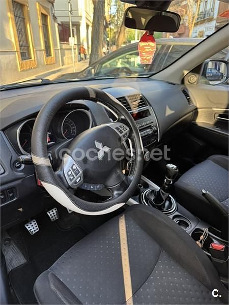 Usado Mitsubishi ASX Motion 116 CV (85 kW) 2011 Blanco SUV