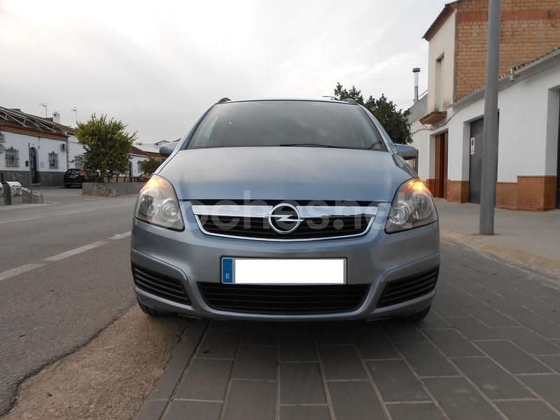 Azul Usado 2006 Opel Zafira Enjoy Monovolumen | 3200 € (Buen precio) - Imagen 1/4