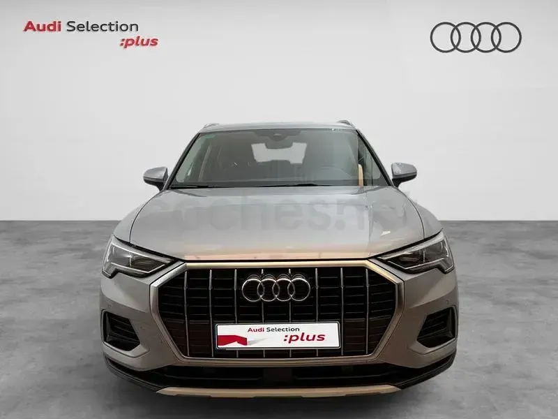 Usado Audi Q3 Advanced Plus 150 CV (110 kW) 2022 Gris / plata SUV