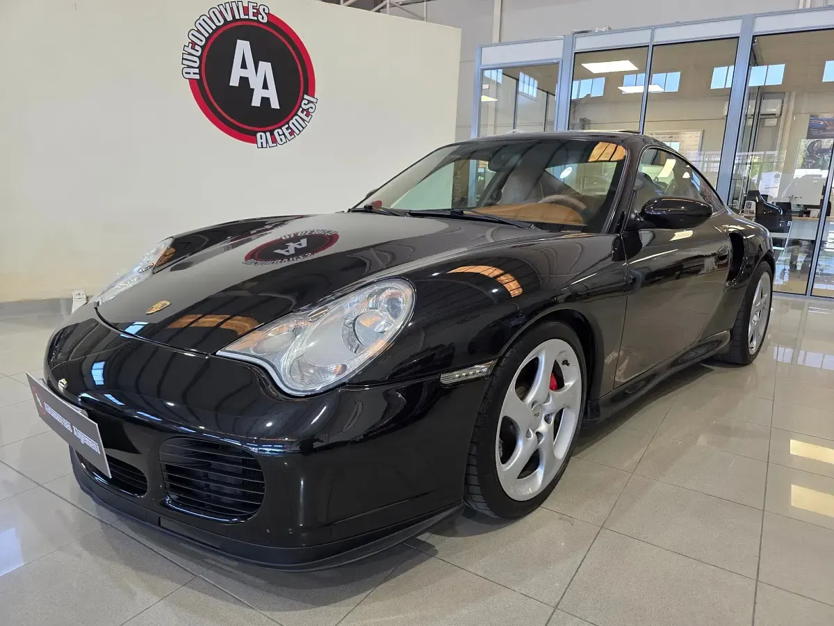 Usado Porsche 911 450 CV (330 kW) 2002 Negro Coupe