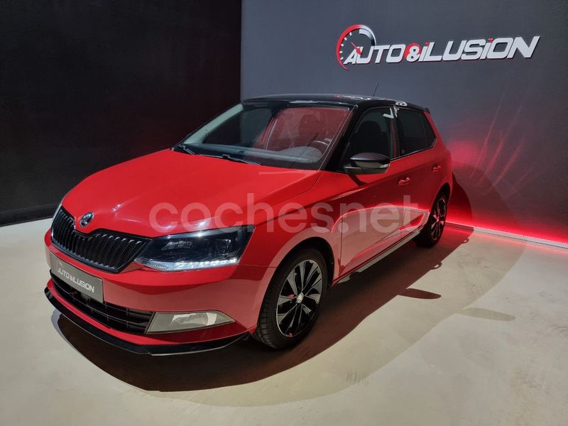 Usado Skoda Fabia Monte Carlo 105 CV (77 kW) 2017 Rojo Utilitario