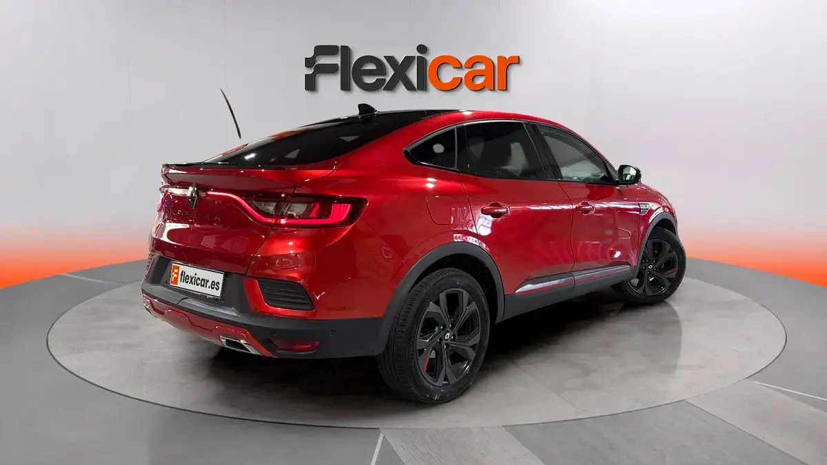 Usado Renault Arkana Intens 145 CV (106 kW) 2021 Rojo SUV