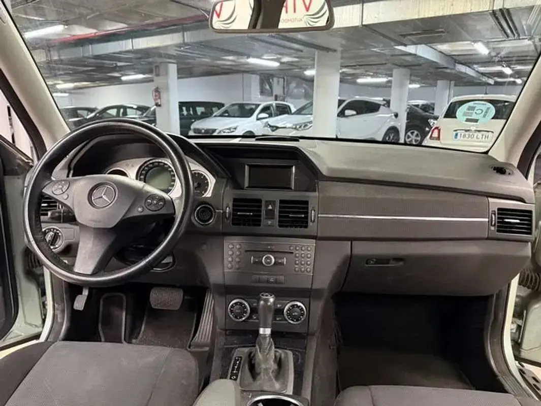 Usado Mercedes GLK350 298 CV (219 kW) 2010 Azul SUV