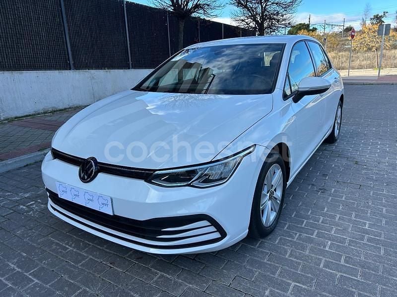 Blanco Usado 2022 VW Golf Berlina | 13.999 € (Super precio) - Imagen 1/4