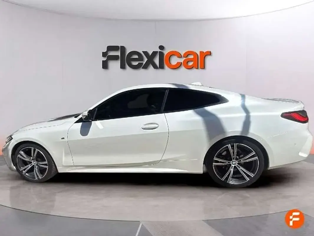 Usado BMW 420 190 CV (139 kW) 2021 Blanco Coupe