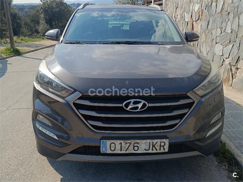 Usado Hyundai Tucson 131 CV (96 kW) 2015 Marrón SUV
