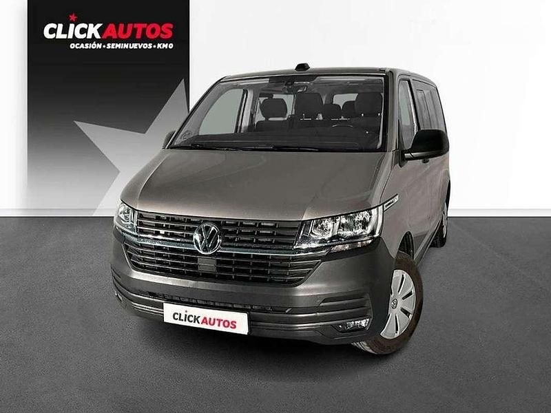 Amarillo Usado 2022 VW Caravelle Monovolumen | 28.800 € (Precio justo) - Imagen 1/4