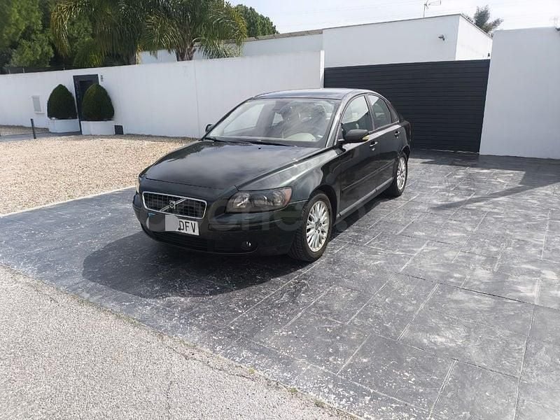 Usado Volvo S40 Momentum 109 CV (80 kW) 2005 Verde Berlina