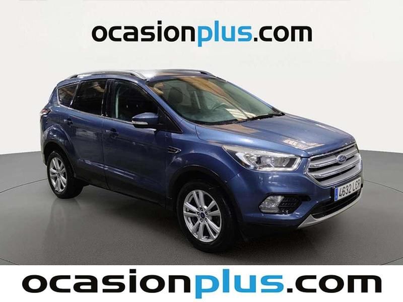 Usado Ford Kuga Trend+ 120 CV (88 kW) 2019 Azul SUV