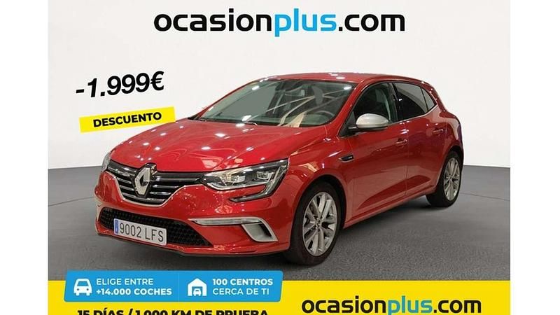 Rojo Usado 2020 Renault Mégane GT Line GT-Line Utilitario | 19.991 € (Precio justo) - Imagen 1/4