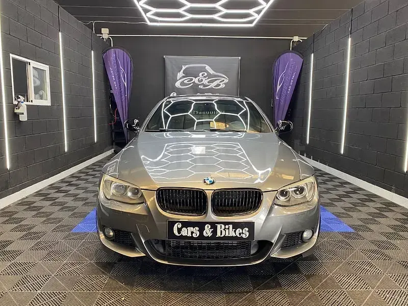 Usado BMW 330 Comfort Edition 258 CV (189 kW) 2013 Gris / plata Berlina