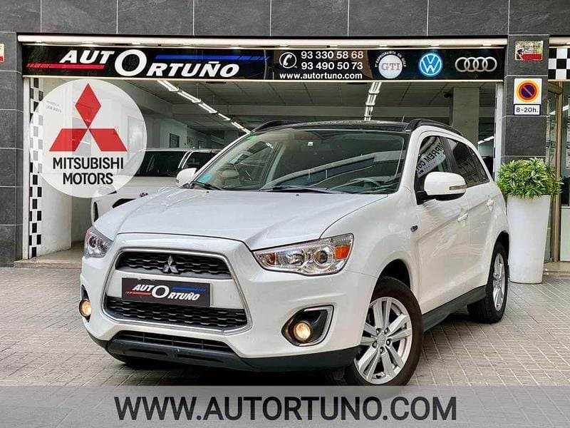 Blanco Usado 2012 Mitsubishi ASX Motion SUV | 10.995 € (Un poco caro) - Imagen 1/4