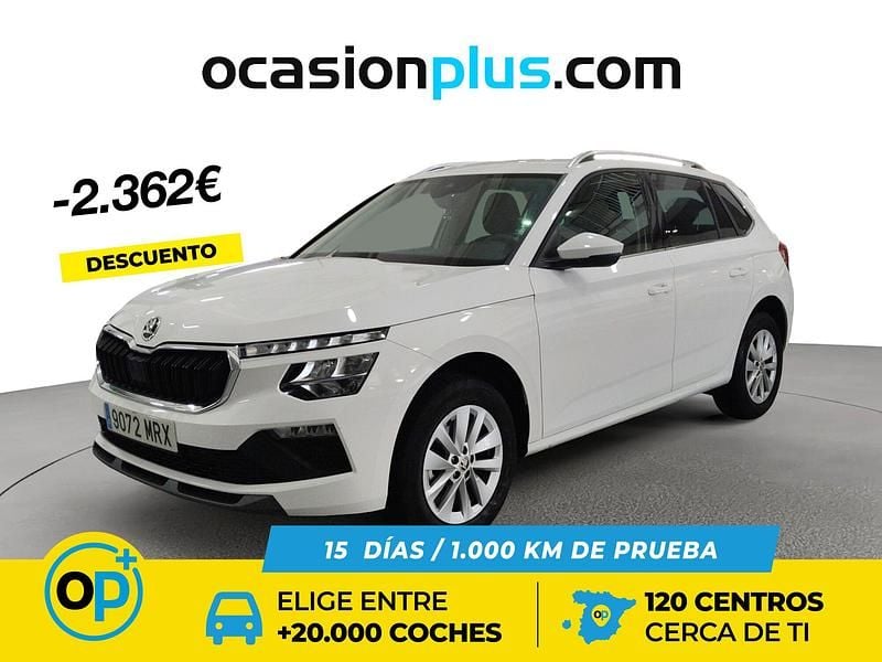Blanco Usado 2024 Skoda Kamiq Selection SUV | 18.290 € (Buen precio) - Imagen 1/4