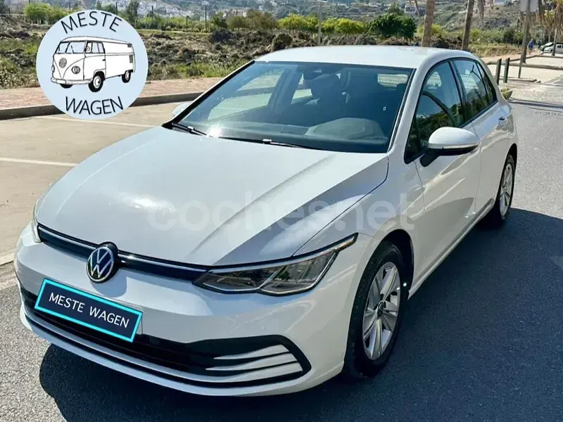 Usado VW Golf VIII 115 CV (84 kW) 2021 Blanco Utilitario