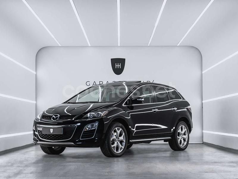 Negro Usado 2012 Mazda CX-7 Luxury SUV | 8999 € (Precio justo) - Imagen 1/4