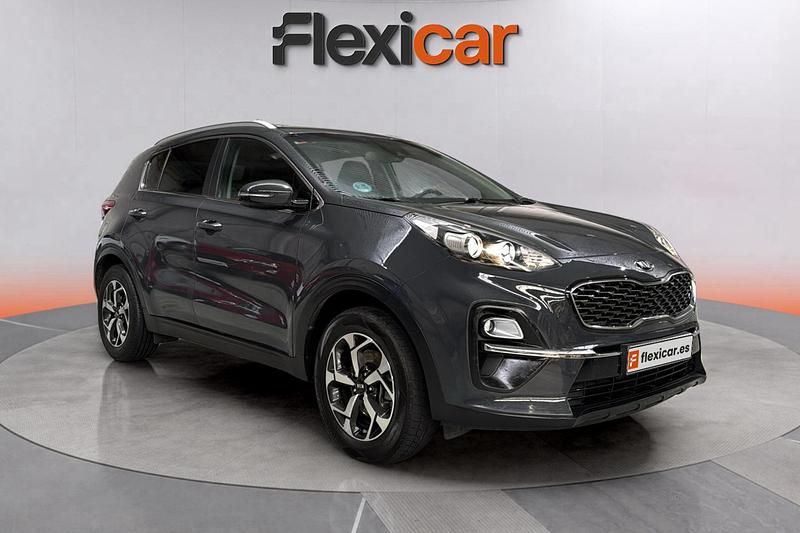 Gris Usado 2019 Kia Sportage SUV | 14.990 € (Buen precio) - Imagen 1/4