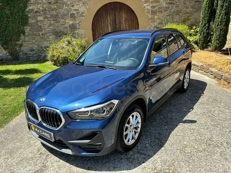 Usado BMW X1 150 CV (110 kW) 2022 Azul SUV