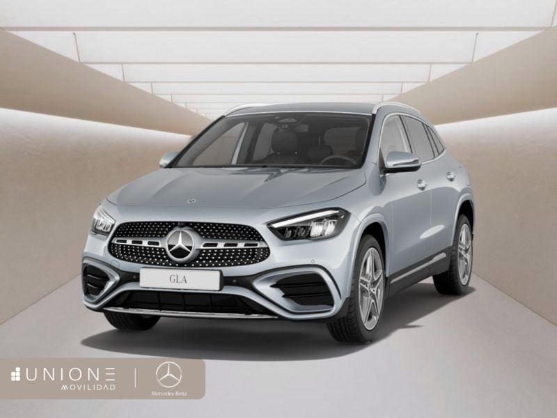 Gris Nuevo 2025 Mercedes GLA200 SUV | 47.473 € (Precio justo) - Imagen 1/4
