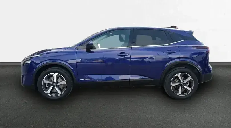 Usado Nissan Qashqai N-Connecta 190 CV (139 kW) 2023 Magnetic blue (perlada) SUV