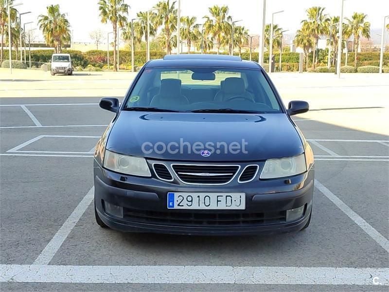 Usado Saab 9-3 Vector 150 CV (110 kW) 2006 Negro Berlina