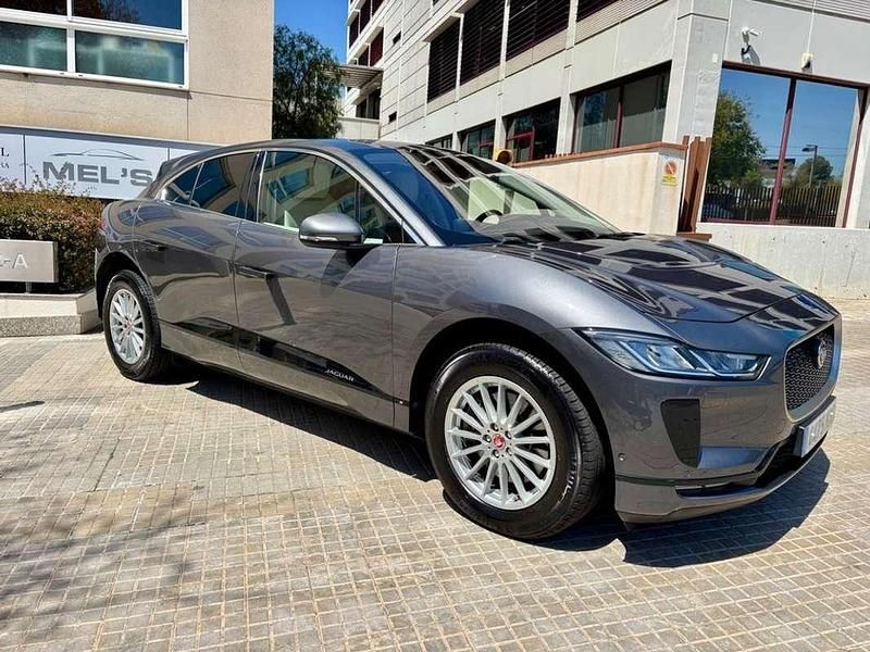 Usado Jaguar I-Pace S 294 kW (400 CV) 2019 Gris SUV