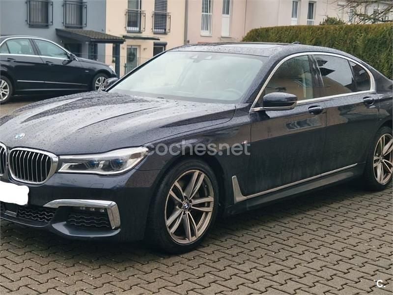 Usado BMW 730 Comfort Edition 265 CV (194 kW) 2019 Negro Berlina