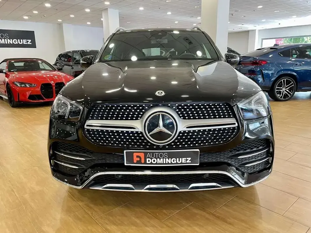Usado Mercedes GLE300 269 CV (197 kW) 2023 Negro SUV