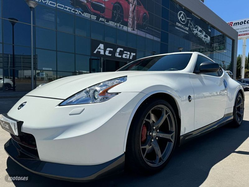 Usado Nissan 370Z 344 CV (253 kW) 2014 Blanco Coupe