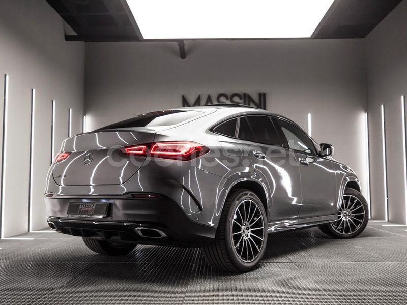 Gris / plata Usado 2021 Mercedes GLE350e Coupe | 64.999 € (Caro) - Imagen 1/4