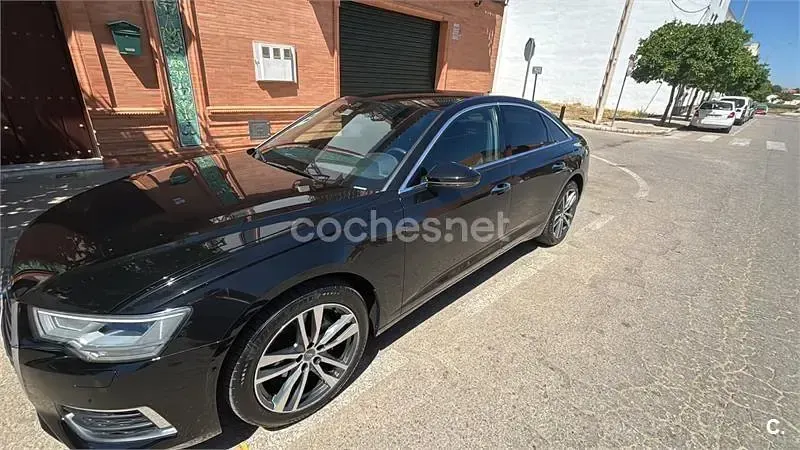 Usado Audi A6 Design 204 CV (150 kW) 2019 Negro Berlina