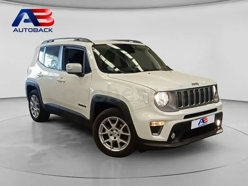 Usado Jeep Renegade Limited 130 CV (95 kW) 2022 Blanco SUV