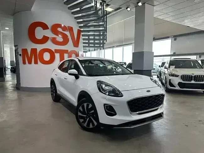 Usado Ford Puma Titanium 125 CV (91 kW) 2023 Blanco SUV