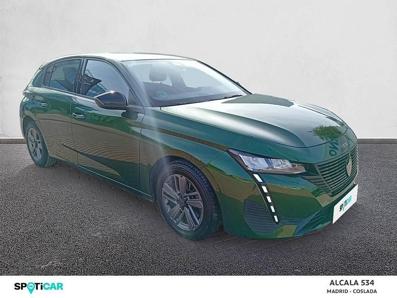 Usado Peugeot 308 Active 130 CV (95 kW) 2022 Verde Berlina