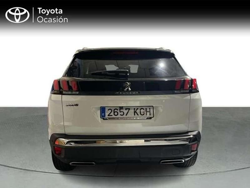 Usado Peugeot 3008 Allure 131 CV (96 kW) 2017 Blanco SUV