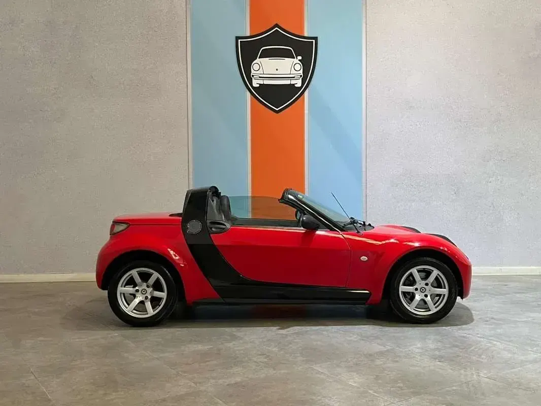 Usado Smart ForTwo Coupé 82 CV (60 kW) 2004 Rojo Coupe