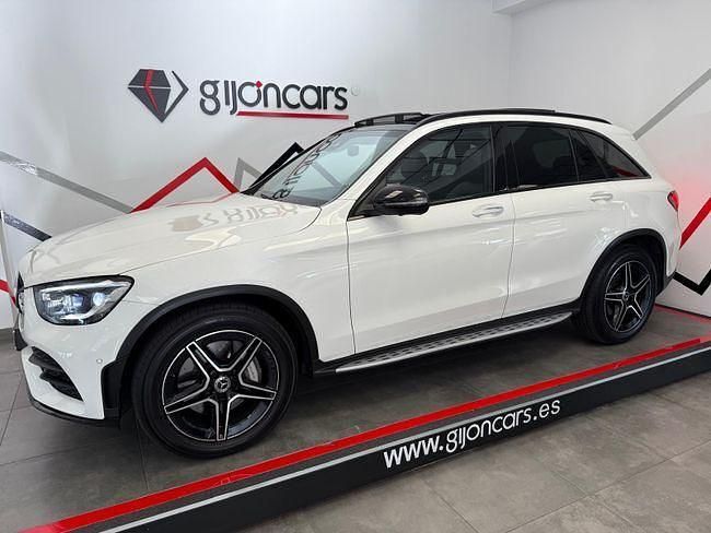 Usado Mercedes GLC220 194 CV (142 kW) 2021 Blanco SUV