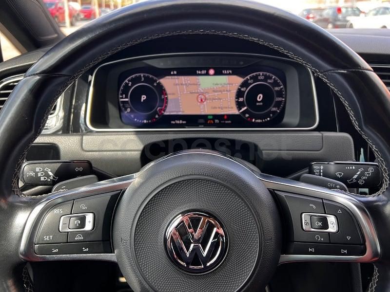 Usado VW Golf VII GTD 184 CV (135 kW) 2019 Negro Berlina