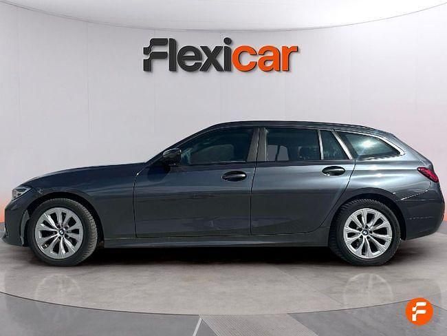 Usado BMW 320e 190 CV (139 kW) 2021 Gris Familiar