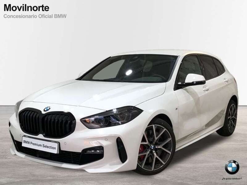 Blanco Usado 2023 BMW 118 Utilitario | 33.985 € (Caro) - Imagen 1/4