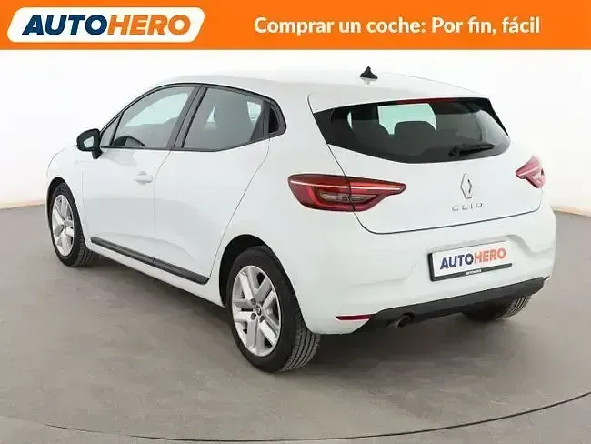 Usado Renault Clio V Intens 91 CV (66 kW) 2021 Blanco Berlina