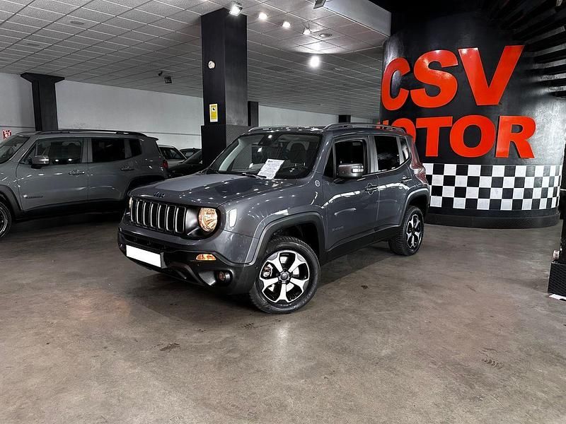 Usado Jeep Renegade Trailhawk 242 CV (177 kW) 2022 Gris SUV