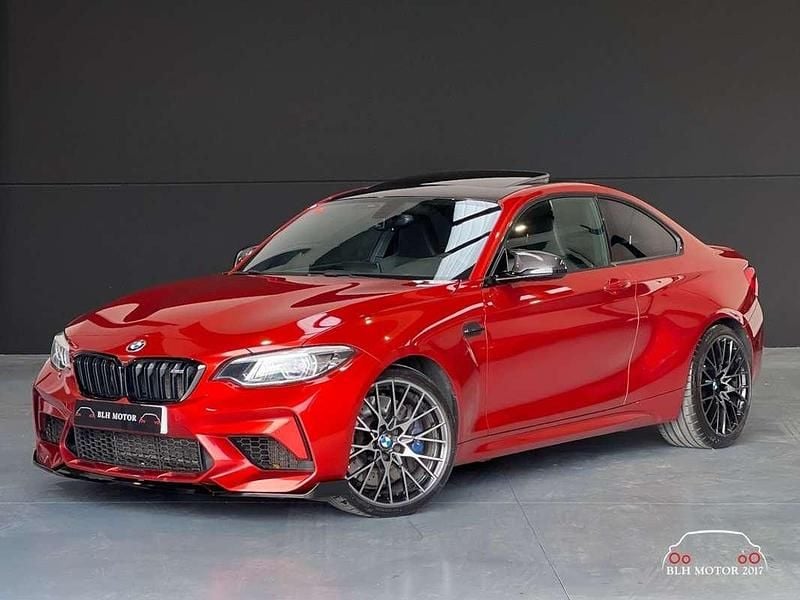 Usado BMW M2 Competition Edition 410 CV (301 kW) 2019 Naranja Coupe