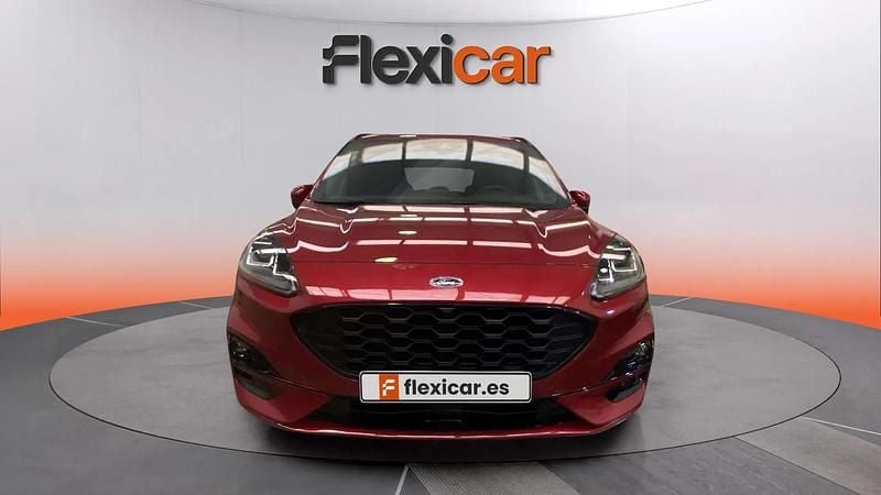 Usado Ford Kuga ST-Line 225 CV (165 kW) 2020 Rojo SUV