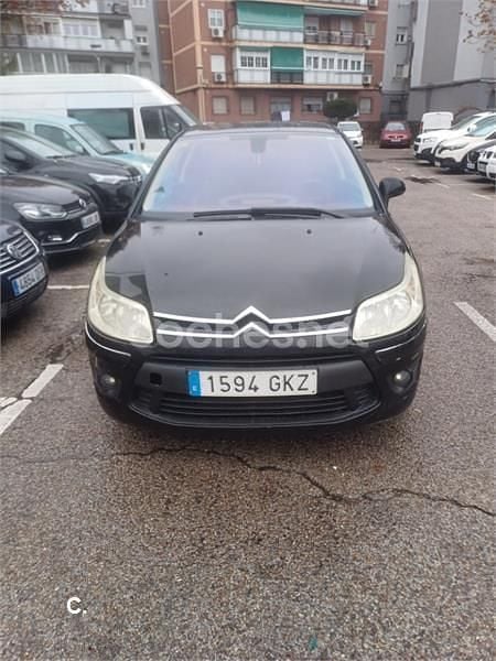 Usado Citroën C4 120 CV (88 kW) 2008 Negro Berlina