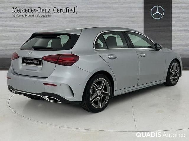 Usado Mercedes A180 136 CV (100 kW) 2026 Plata hightech