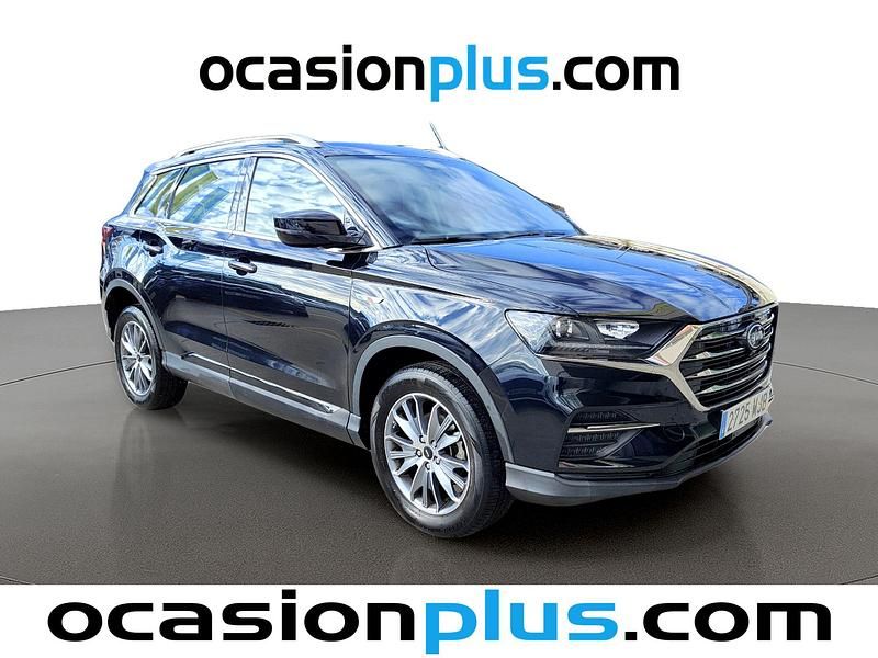 Usado SWM G01 131 CV (96 kW) 2023 Negro SUV