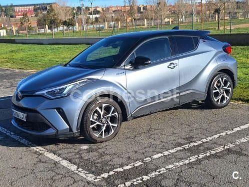 Usado Toyota C-HR Advance 184 CV (135 kW) 2020 Gris / plata SUV