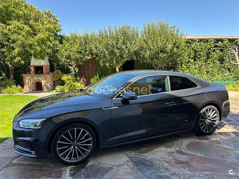 Gris / plata Usado 2016 Audi A5 S-Line Coupe | 19.900 € (Precio justo) - Imagen 1/4